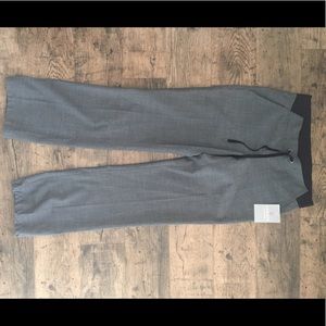 Athleta Wool Midtown Trouser Gray Size 6